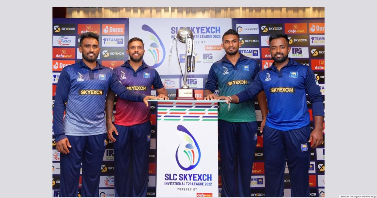 Skyexch.net to be the title partner of the SLC Invitational T20 League 2022